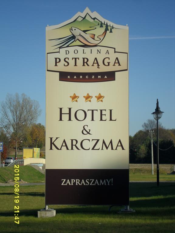 Hôtel Karczma Dolina Pstraga à Machowa Extérieur photo